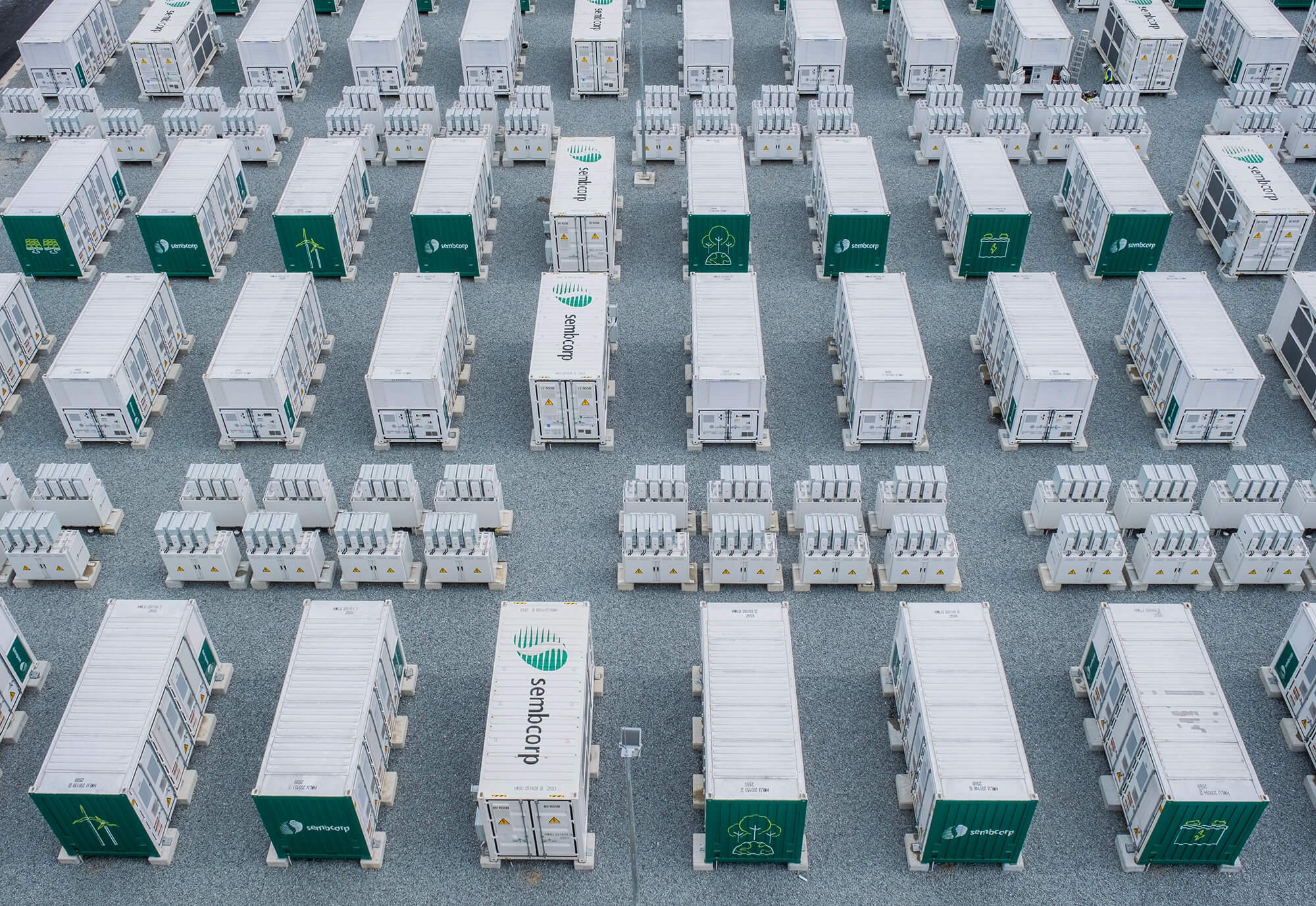 Sembcorp Energy Storage System in Singapore