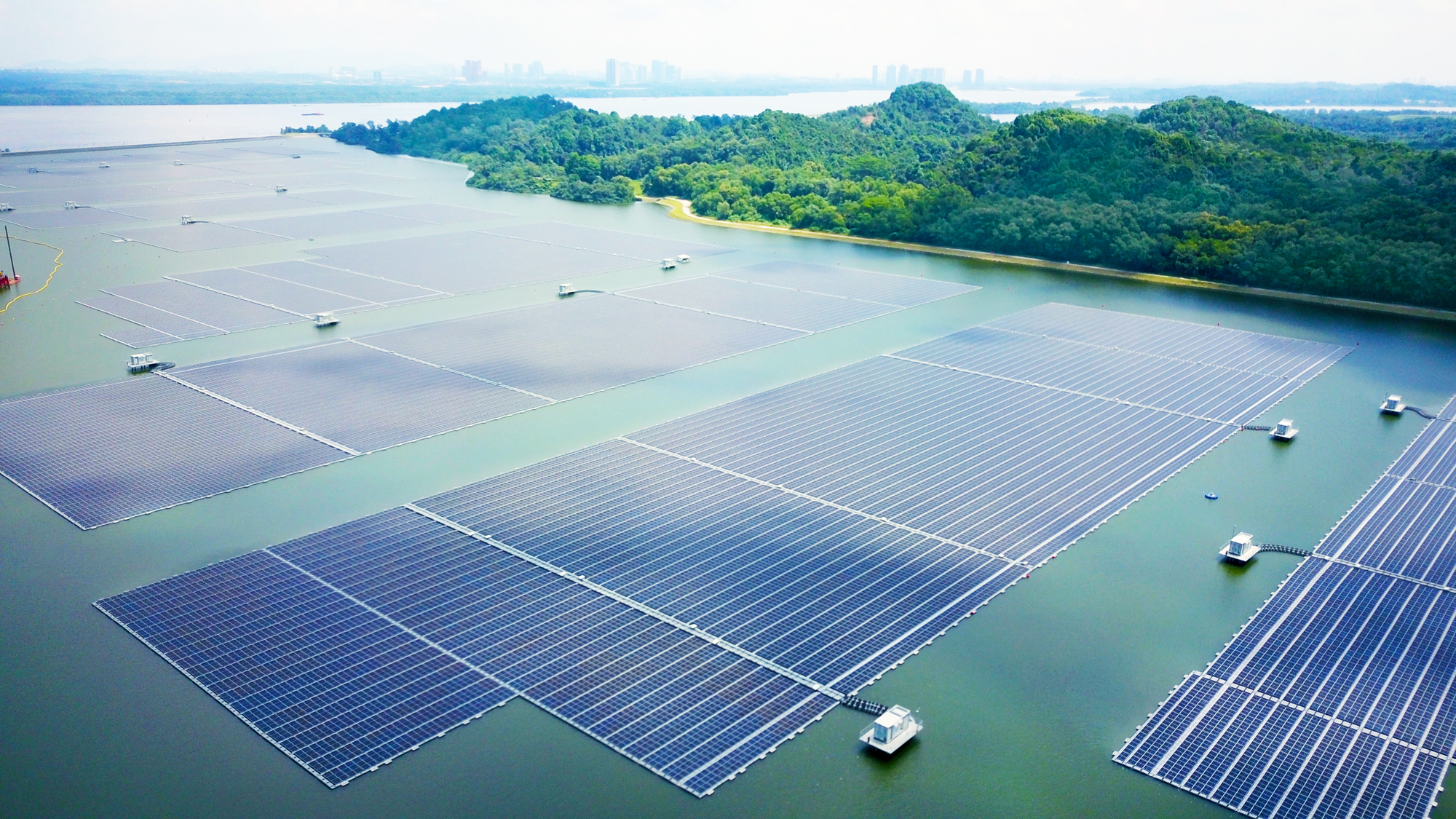 floating solar