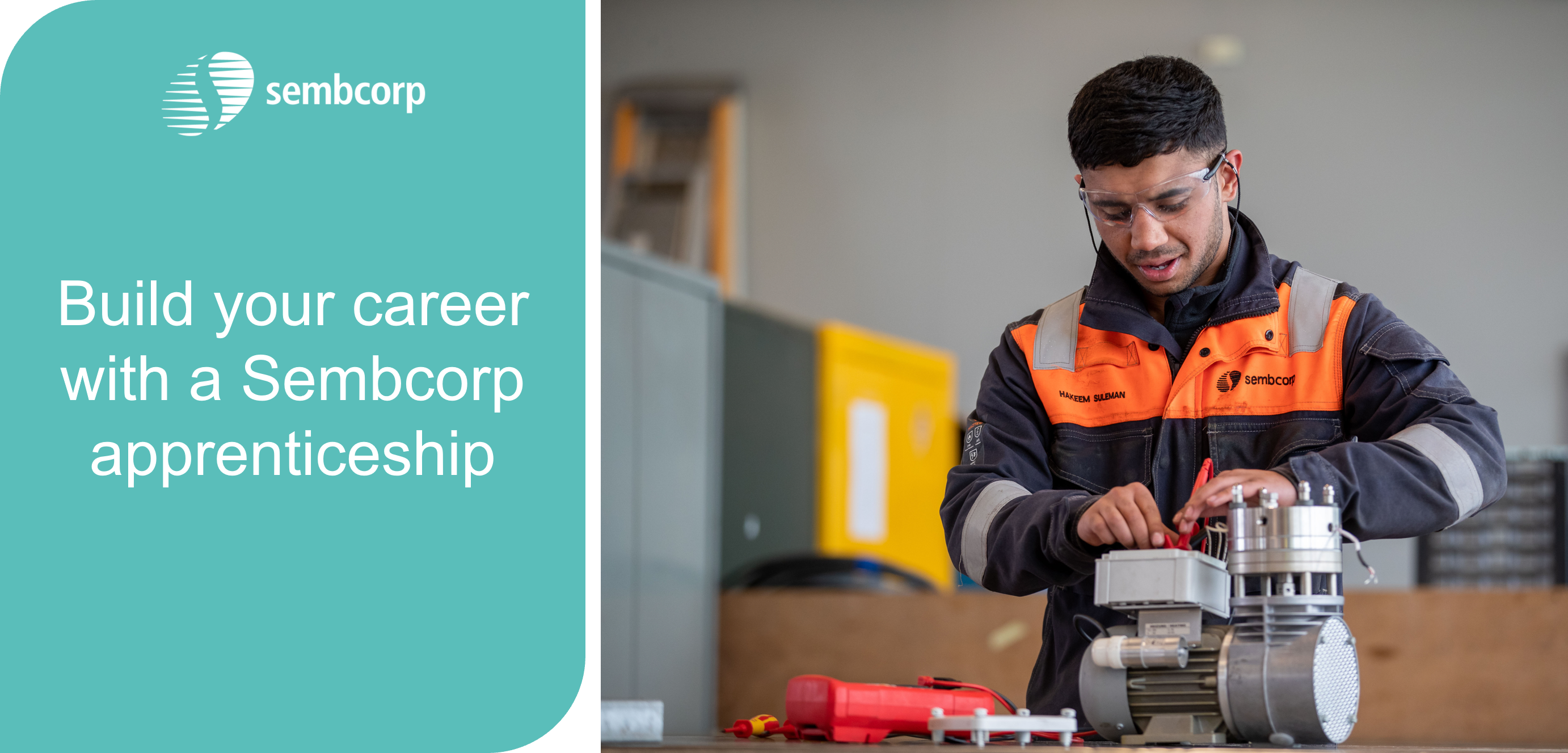 Build you career with apprenticeships