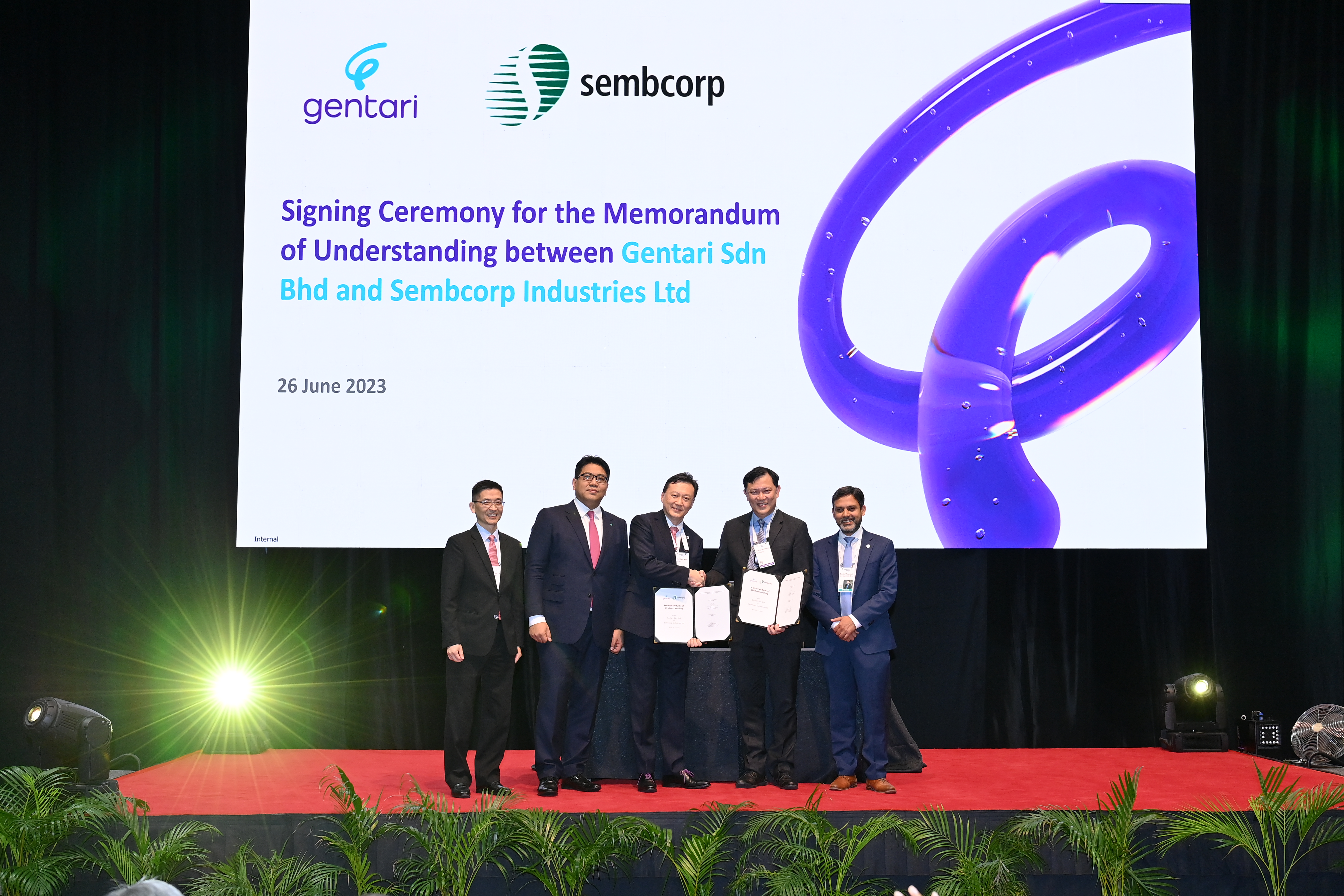 Gentari and Sembcorp Industries Partner to Drive Clean Energy Solutions in Southeast Asia